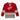 MENS MITCHELL & NESS NHL HERITAGE LACE-UP CREW CURRENT LOGO RED WINGS by SNEAKAR