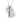 Men's Stainless Steel Cross and Our Father Prayer Dog Tag Pendants on Ball Chain
