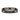 Men's Two Tone Black IP and Stainless Steel Link Bracelet