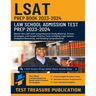LSAT Prep Book 2023-2024: Law School Admission Test Prep 2023-2024: Master the LSAT with Comprehensive Study Material, Proven Strategies, Full-L