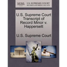 U.S. Supreme Court Transcript of Record Minor V. Happersett