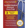 Certified Medical Assistant Exam Prep 2024-2025: 3 CMA Study Guide 2024-2025 and Practice Test Questions [Updated for New Outline]