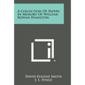 A Collection of Papers in Memory of William Rowan Hamilton