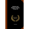 Dietetic And Hygienic Gazette, Volume 22