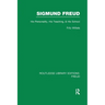 Sigmund Freud (RLE: Freud): His Personality, his Teaching and his School