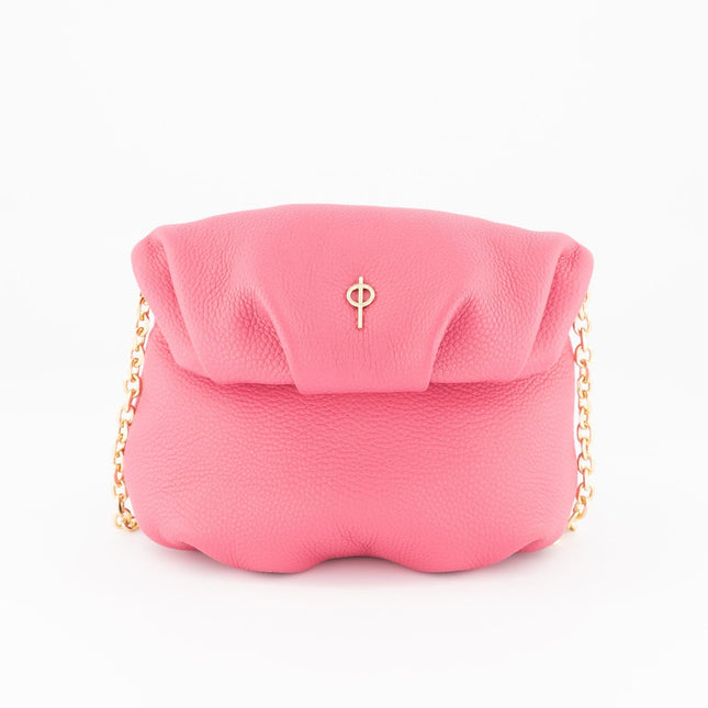 Mini Leda Floater Handbag Pink by Ladiesse