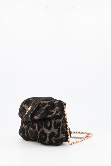 Mini Leda Handbag Leopard Rose by Ladiesse