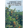 Choose Life!: Life IS A Wonder! Live It! Enjoy It!