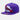 MENS MITCHELL & NESS NBA PAINT BY NUMBER SNAPBACK HWC RAPTORS - PURPLE by SNEAKAR