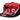 MENS MITCHELL & NESS NBA MULTIPLY SNAPBACK BULLS - RED by SNEAKAR