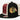 MENS MITCHELL & NESS NHL POP PANEL SNAPBACK BLACKHAWKS - OFF WHITE by SNEAKAR