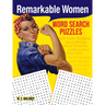 Remarkable Women Word Search Puzzles