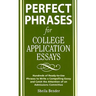 Perfect Phrases F Coll Appl
