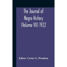The Journal Of Negro History (Volume Vii) 1922