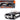 1959 Chevrolet Corvette Black 1/24 Diecast Model Car by Motormax