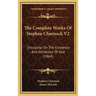 The Complete Works Of Stephen Charnock V2: Discourse On The Existence And Attributes Of God (1864)