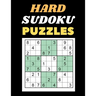 Hard Sudoku Puzzles: 300 Hard Sudoku Puzzles and Solutions - Perfect for Adults.