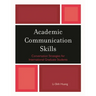 Academic Communication Skills: Conversation Strategies for International Graduate Students