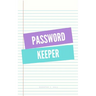 Password keeper: Keep your usernames, passwords, social info, web addresses and security questions in one. So easy & organized