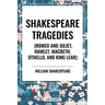 Shakespeare Tragedies (Romeo and Juliet, Hamlet, Macbeth, Othello, and King Lear)
