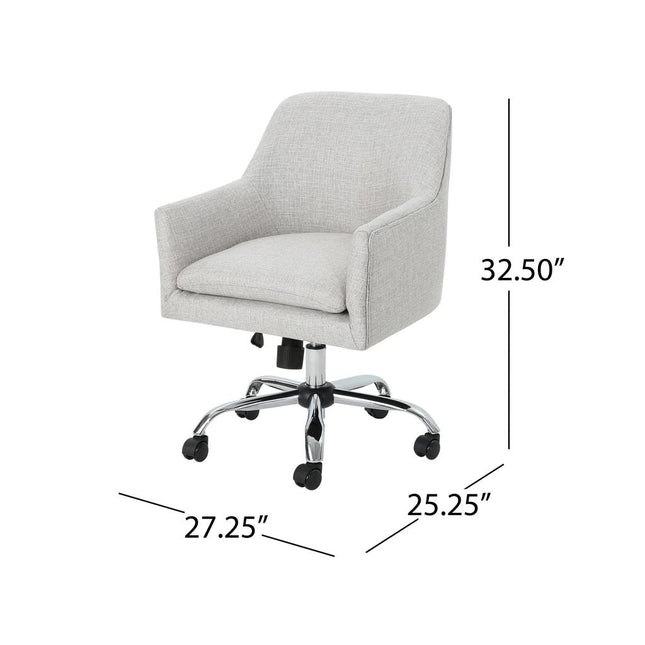 Modern Fabric Home Office Chair by Plugsus Home Furniture