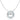 Mom Necklace Heart Circle Of Love Silver Finished Necklace by Hollywood Sensation®