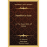 Rambles In Italy: In The Years 1816-17 (1818)