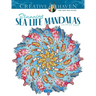 Creative Haven Stunning Sea Life Mandalas Coloring Book