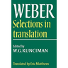 Max Weber: Selections in Translation