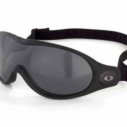 Motorcycle Goggles Best in the wind (Blu-Eyes) Australian made, 2 Sizes by BikerLid