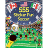 555 Sticker Fun - Soccer