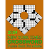 2024 New York Times Crossword Puzzle Book For Adults: Easy Puzzle for Adults, Seniors & Teens To Have Fun and Relax