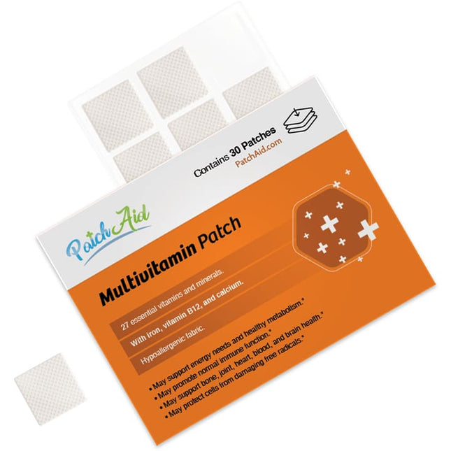 MultiVitamin Plus Topical Vitamin Patch by PatchAid