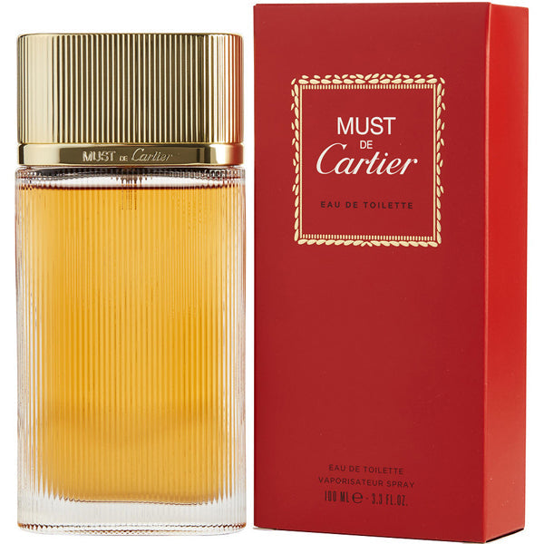 Must de Cartier 3.4 oz EDT for women by LaBellePerfumes