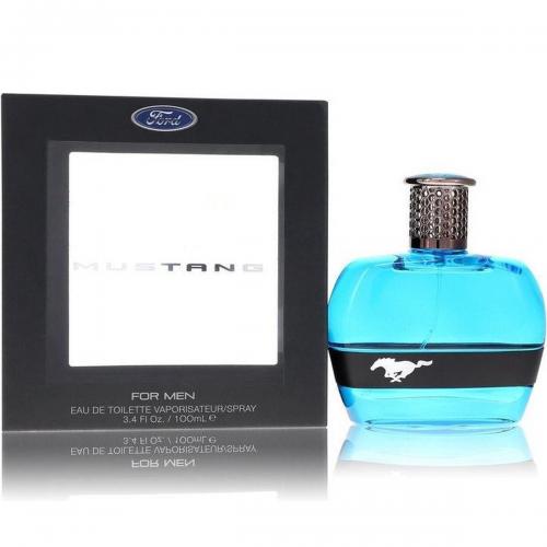 Mustang Blue 3.4 oz EDT for men by LaBellePerfumes