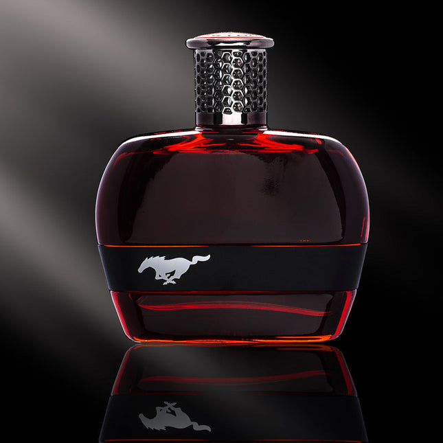 Mustang Red 3.4 oz EDT for men by LaBellePerfumes