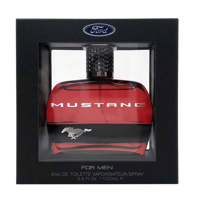 Mustang Red 3.4 oz EDT for men by LaBellePerfumes
