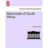 Memorials of South Africa.