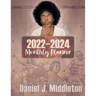 2022-2024 Monthly Planner: Colorable Three-Year Black History Calendar