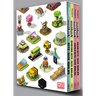 Minecraft: Bite-Size Builds Collection 4-Book Boxed Set: Minecraft: Bite Size-Builds, Minecraft: Amazing Bite-Size Builds, Minecraft: Super Bite-Size