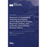 Research on Submarine Hydrothermal Activity and Its Material Circulation, Magmatic Setting, and Seawater, Sedimentary, Biologic Effects
