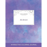 Adult Coloring Journal: Al-Anon (Turtle Illustrations, Purple Mist)