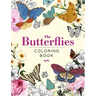 The Butterflies Coloring Book: Hardback Gift Edition