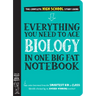 Everything You Need to Ace Biology in One Big Fat Notebook