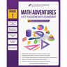 Math Adventures - Grade 1: A Key to Academic Math Advancement