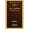 Daily Thoughts Of Mother Seton