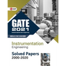 GATE 2021 - Instrumentation Engineering - Solved Papers 2000-2020