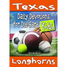 Daily Devotions for Die-Hard Kids Texas Longhorns