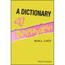 A Dictionary of Postmodernism