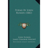 Poems by John Ruskin (1882)